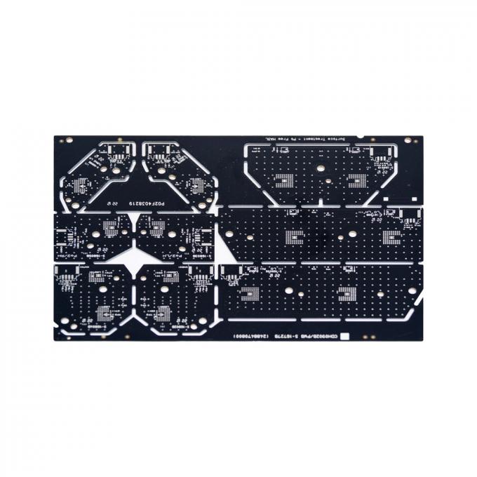 O dobro de FR4 CEM1 CEM3 tomou partido a máquina de impressão 0 da placa do conjunto PCBA do PWB