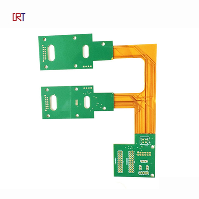 Telefone celular flexível duro macio Multilayer FPC do Rígido-cabo flexível da resistência da curvatura do PWB da combinação FPC