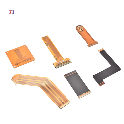 Densamente linha flexível largura da placa de circuito do conjunto de 0.13mm FPC que espaça 1,0