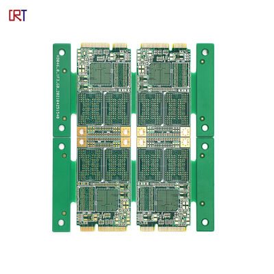 Montagem de PCB de duas faces altamente durável com acabamento de superfície HASL e certificação IATF16949