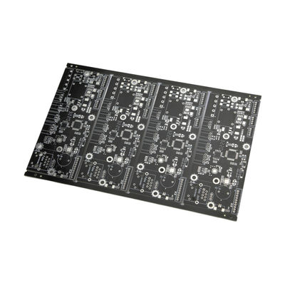 Reunião de PCB de dois lados Min. largura de linha/espaçamento 0,076/0,076 mm e SMD Pitch de 0,3 mm para montagem avançada